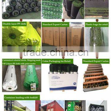 30mm High Density Landscape Synthetic Turf Grass photo-6