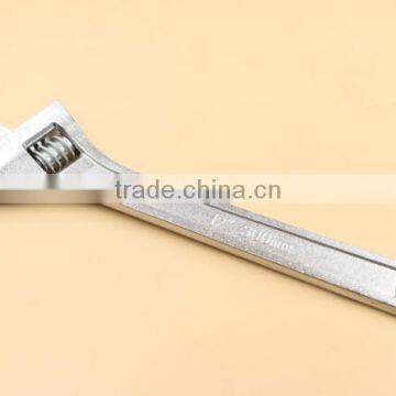 6"to 14" Polishing and Chrome plated Adjustable spanner wrench