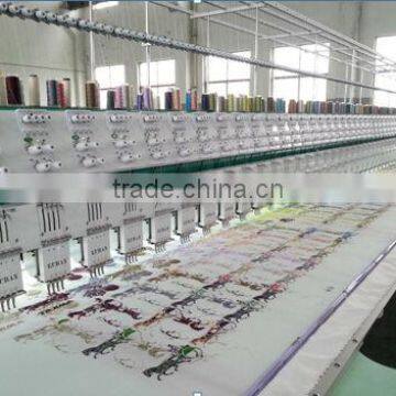 TP468 supper multi head computerized embroidery machine