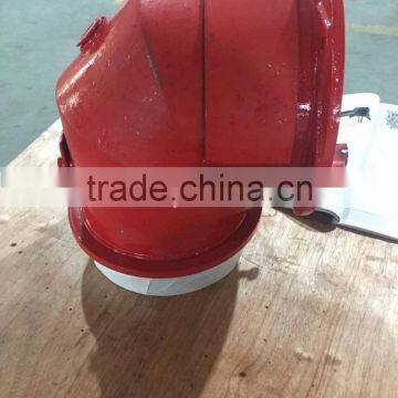 High level unloading gearbox part