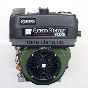 11KW/15HP Single Air-cooled Diesel Engine photo-2