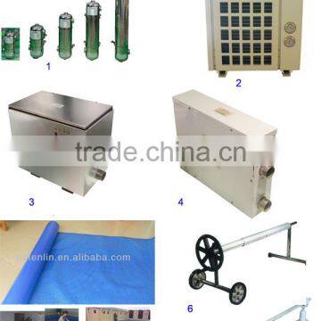 Swimming Pool Equipment for Big Size, Middle Size and Small Size Skimmer Pool