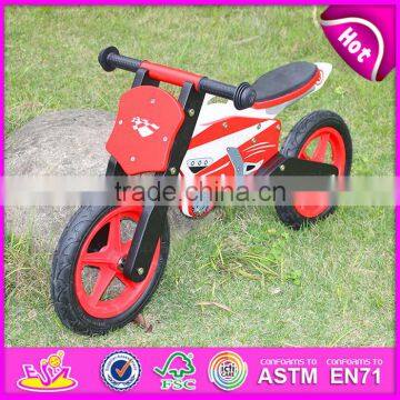 Latest Design Best Sale Children Balance Wooden Bike W16C115 photo-6