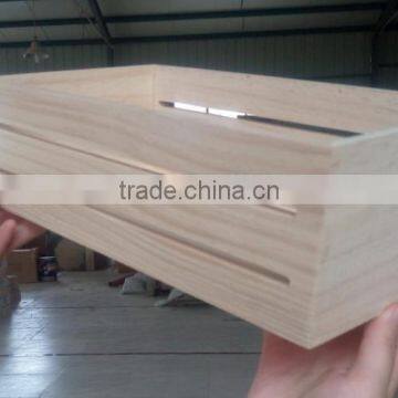 Cheap Small Unfinished Wooden Boxes for Crafts