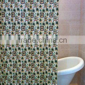 2015 good quality and competitive price shower curtain/bath curtain