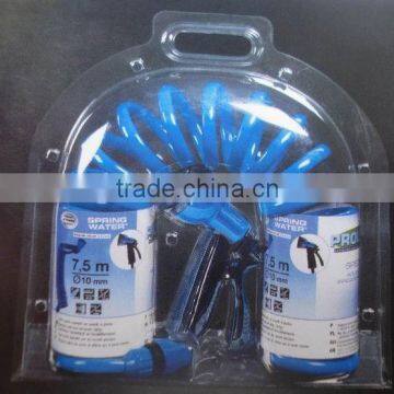 Durable Coiled EVA Hose 10mm*6.5mm 50m Used For Car Washing Industry photo-4