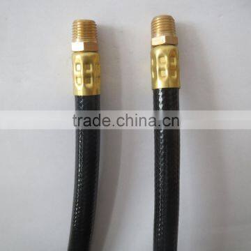 made in china 4mm*2.5mm abrasion resistance polyurethane PU tube fittings for various industry
