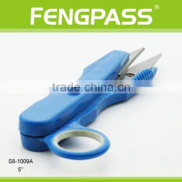 S8-1009A 5" 2Cr13 Stainless Steel Blade With PP+TPR Plastic Handle Sheep Scissor photo-2