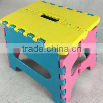 Stackable Plastic Folding Toliet Step Stool photo-5