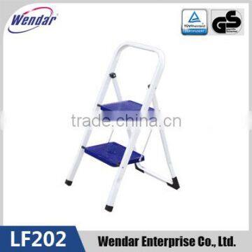 Steel Step Ladder, 2-steps with EN14183 certificate