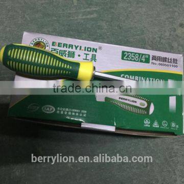 Berrylion Dual Use 6*100 Phillips and Slotted Screwdriver CR-V Screwdriver photo-6