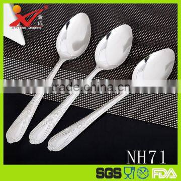 NH71 Wholesale Steel Cutlery Spoon photo-2