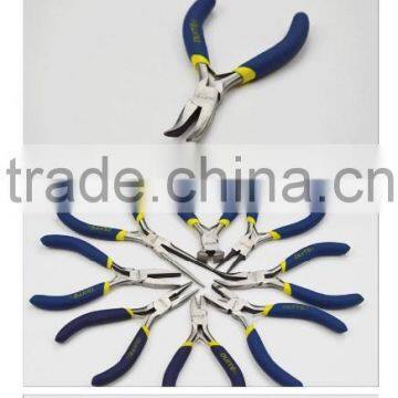 2015 Cheap Polishing 4.5" Mini Bent Nose Pliers photo-5