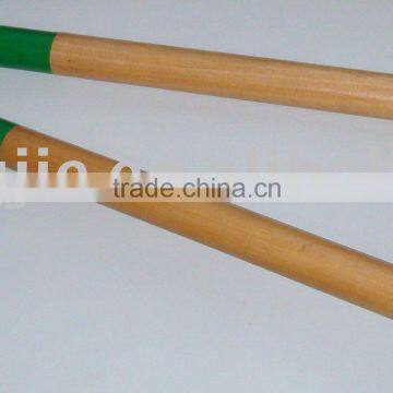 bypass lopper with wood handles