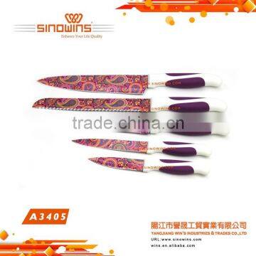 A3401 High Quality Stainless Steel Kitchen Knife Set photo-3