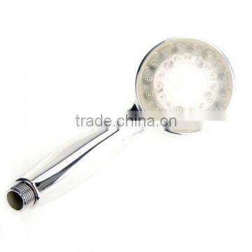 7 Color Mini Hand LED Shower Head photo-6