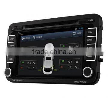 Car DVD TPMS With 4 External Sensors Tyre Pressure Monitoring System