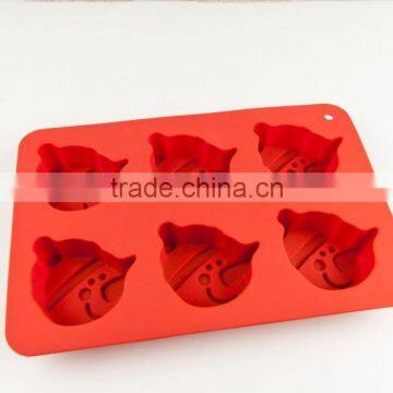 11197 Sports Symbol Shape Silicone Cake Mold photo-4