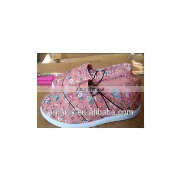 Kid Girl Canvas Shoes photo-4