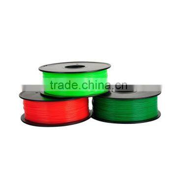 Cheap Colorful Premium 3D Printer Filament 1.75mm 3mm ABS PLA 1KG/2.2lbs FOR RepRap MarkerBot photo-3