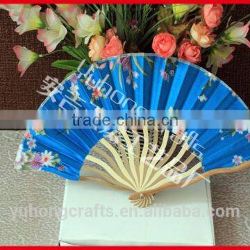 Dragon Shape Design Bamoo Cloth Fan photo-5