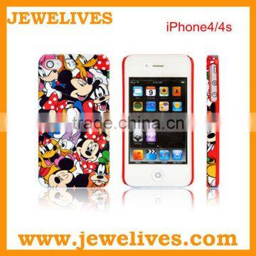 3D Phone Cover Protective Case For Apple iPhone 4/ 4S