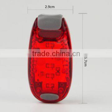2017 New High Quality Factory Price LED Safety Lights/ Strobe/Running/Cycling/Dog Collar Lights