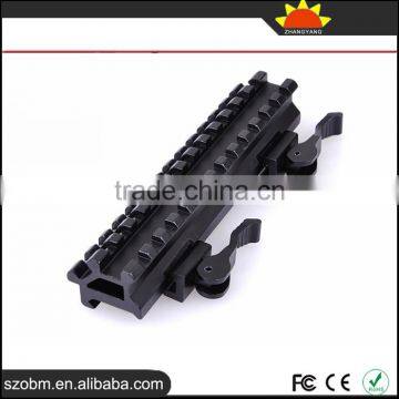 D0037 Quick Release Tactical Flashlight Laser Mount Weaver Adaptor photo-5