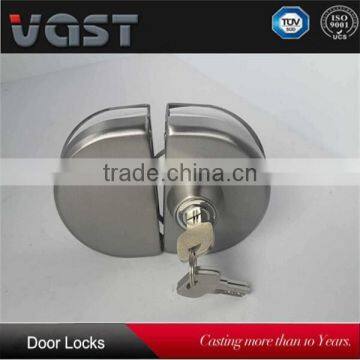2015 Hot Sale Stainless Steel Commercial Glass Door Lock,glass Door Lock photo-2