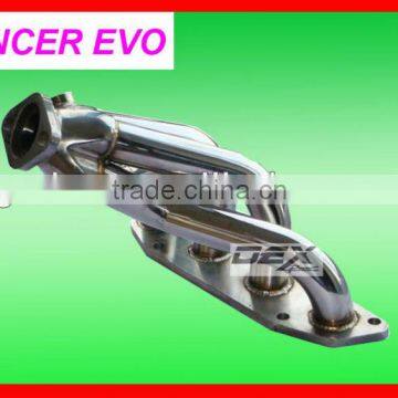 exhaust Muffler manifold for evo