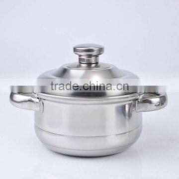 Hot Sale Stainless Steel Kitchen Noodle Pot Pasta Cooking Pot Set