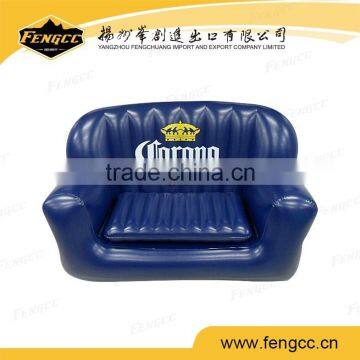 Custom inflatable water pool float sofa