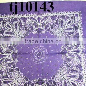 2016 New Fashion Silk Screen Printing Skull Bandana photo-4