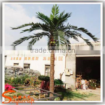 Artificial Coconut Tree Fake Plant Tree and Plastic Coconut Palm Tree for Sale photo-6