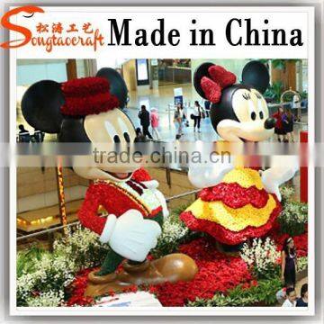 Hand Carved Large Garden Artificial Mario Statue photo-4
