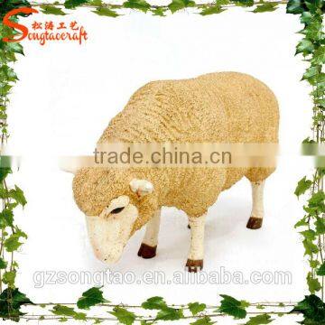 Artificial animals, sheep and goats Decoration wholesale