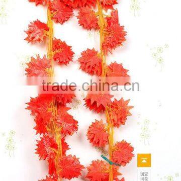 Fake Maple Leaves Garland photo-3
