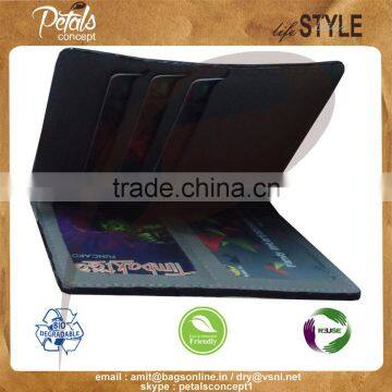 2017 New Id Card Wallet - Made From Genuine Leather - From India photo-3