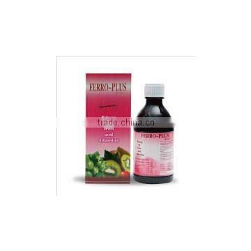 Health Food Supplement Iron and Vitamin Syrup photo-2
