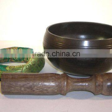 High Quality Handmade in Nepal Meditation Rice Bowl Singing Bowl photo-2