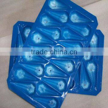 Factory Directly Eco-friendly Colorful PP Plastic Thermal Food Container photo-3
