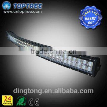 50" 300w Curved Offroad Led Light Bar/jeep Wrangler tj Lights photo-2