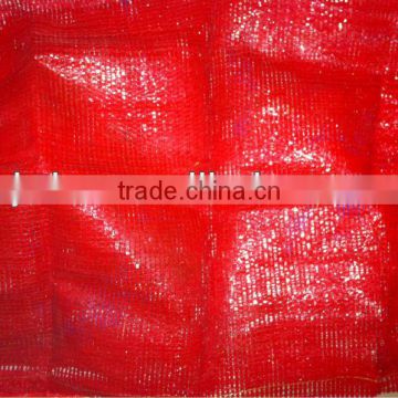 pp knitting mesh bags for onion, China