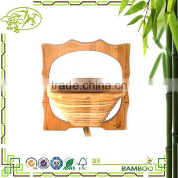 Factory supply attractive price bamboo fruit basket