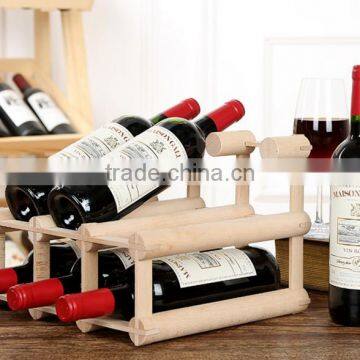 Personalized New Designed Fancy Wooden Wine Crate Supplier photo-4