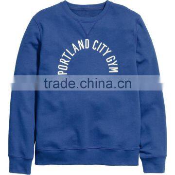 Fleece Sweatshirt With Printed Design photo-2