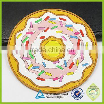 2016 Newly Coffee Tea Cup Silicone Round Coasters photo-5