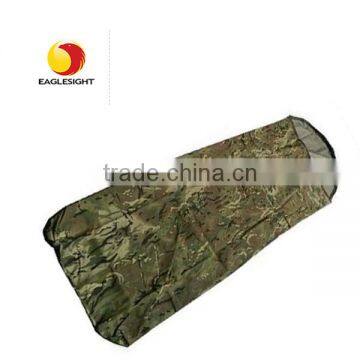 Military sleeping bag army camo bivouac sack/bivy shelter