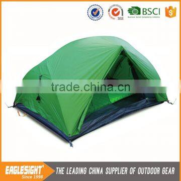 2 Man Ultralight Nylon Ripstop Wind Resistant Hiking Mountaineering Camping Tent