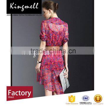 2016 New Fashion Hangzhou China Silk Fabric for Modern Style photo-2